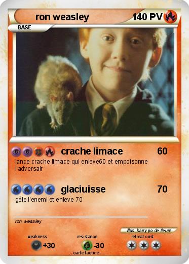 Pokemon ron weasley