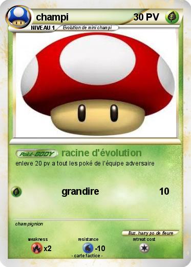 Pokemon champi
