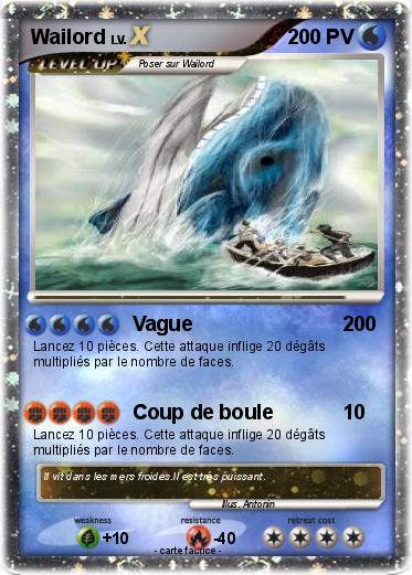Pokemon Wailord