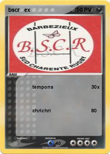 Pokemon bscr   ex