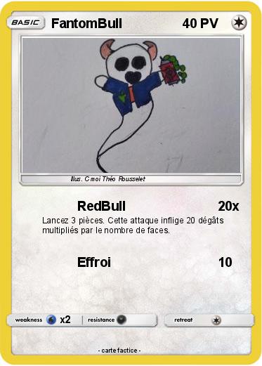 Pokemon FantomBull