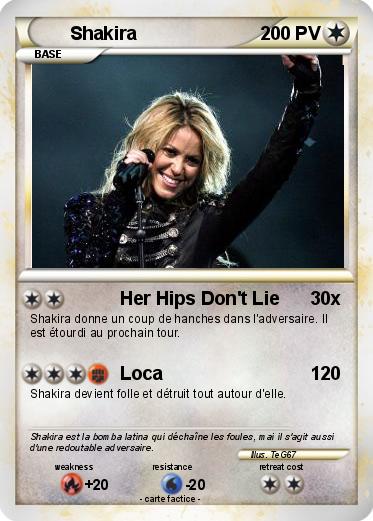 Pokemon Shakira