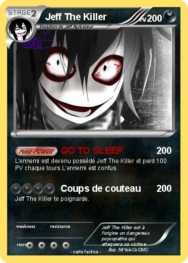 Pokemon Jeff The Killer