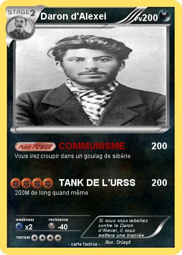 Pokemon Daron d'Alexei