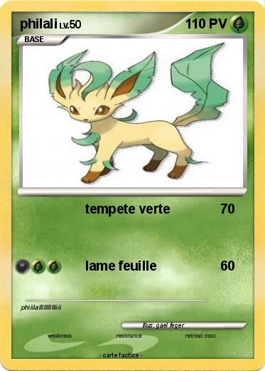 Pokemon philali