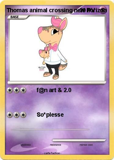 Pokemon Thomas animal crossing new horizon