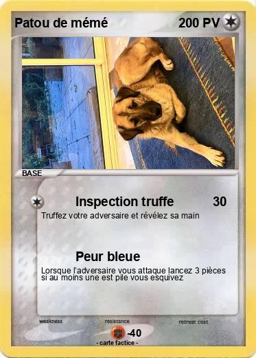 Pokemon Patou de mémé