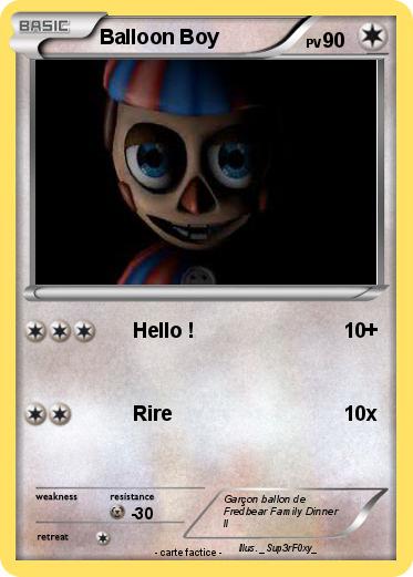 Pokemon Balloon Boy