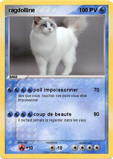 Pokemon ragdolline