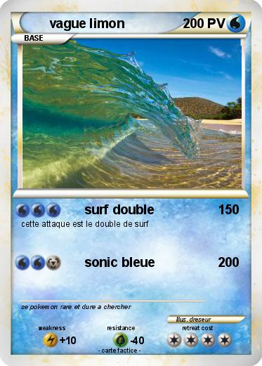 Pokemon vague limon
