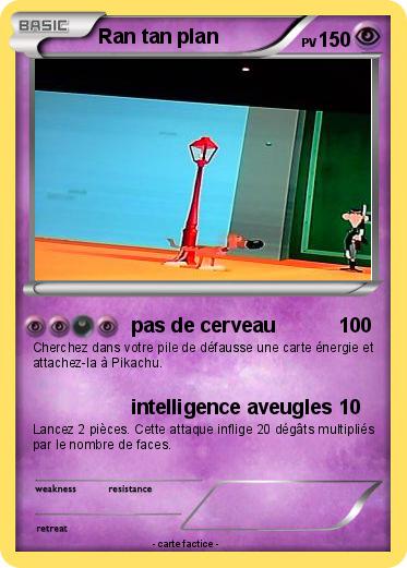 Pokemon Ran tan plan