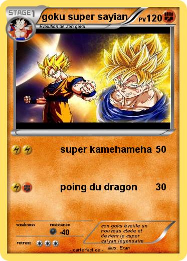 Pokemon goku super sayian