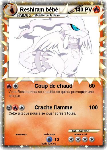 Pokemon Reshiram bébé