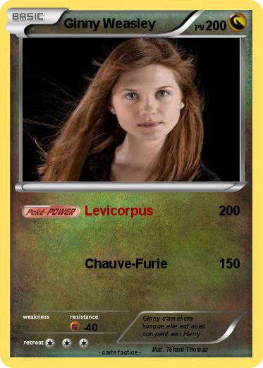 Pokemon Ginny Weasley