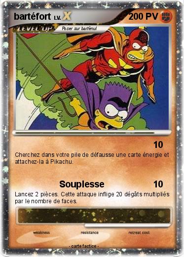 Pokemon bartéfort