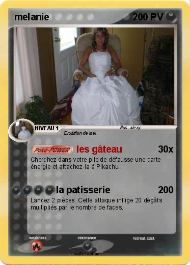 Pokemon melanie