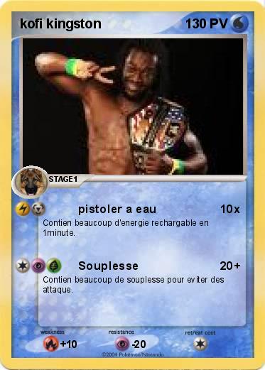 Pokemon kofi kingston