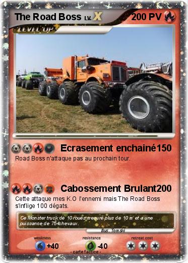 Pokemon The Road Boss