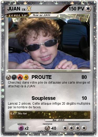 Pokemon JUAN