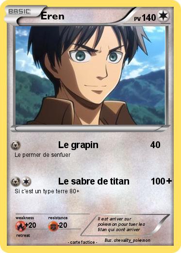 Pokemon Eren