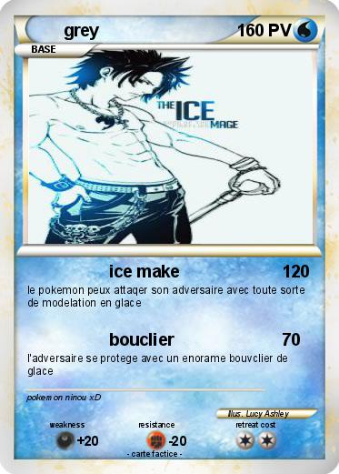 Pokemon grey