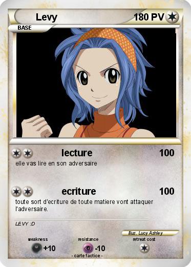 Pokemon Levy