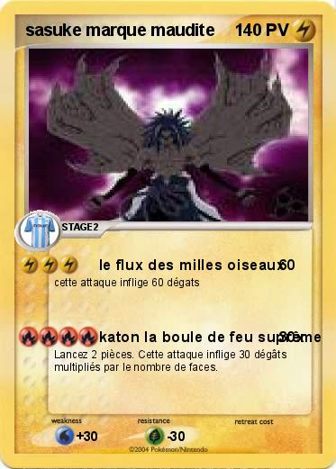 Pokemon sasuke marque maudite