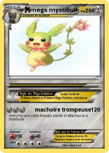 Pokemon mega mystibule