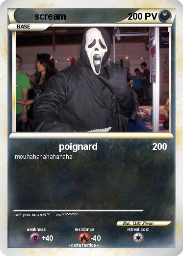 Pokemon scream