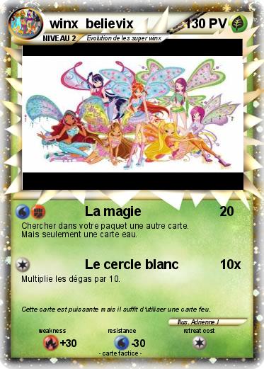 Pokemon winx  believix