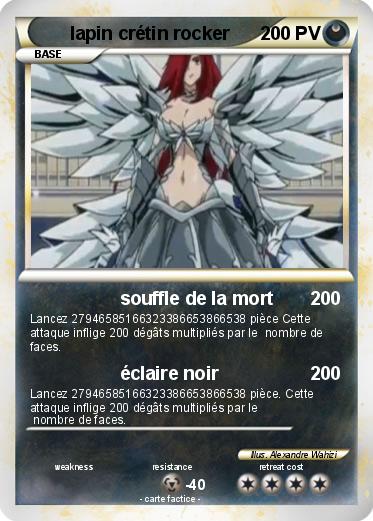 Pokemon lapin crétin rocker