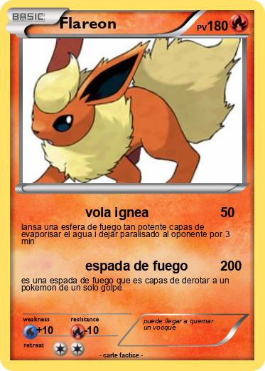 Pokemon Flareon