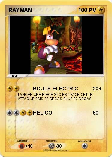 Pokemon RAYMAN