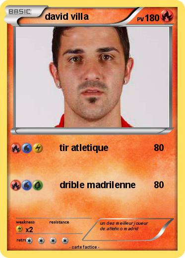 Pokemon david villa