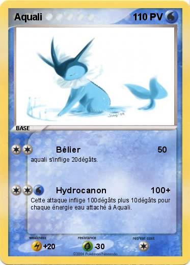 Pokemon Aquali