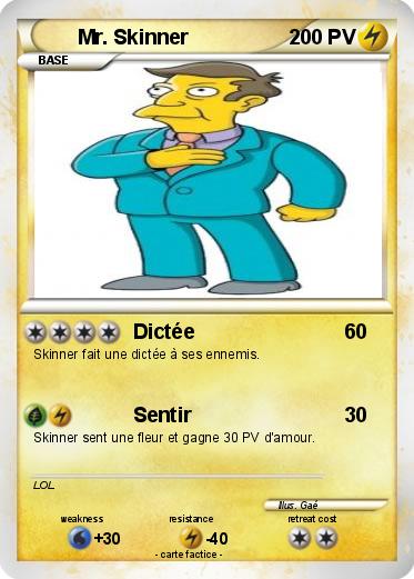 Pokemon Mr. Skinner