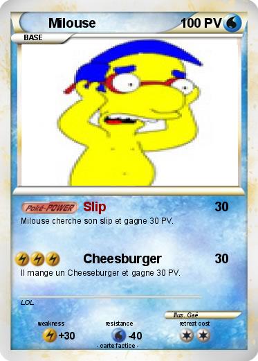 Pokemon Milouse