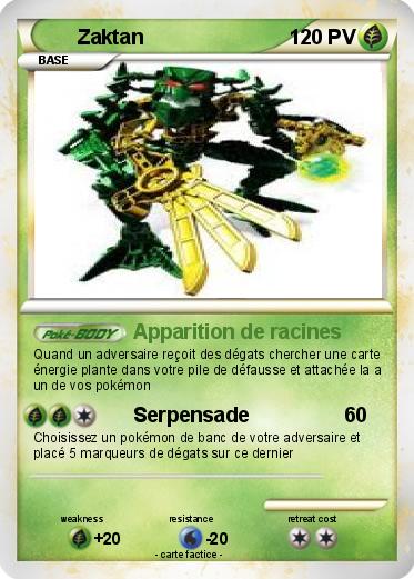 Pokemon Zaktan