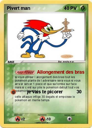 Pokemon Pivert man