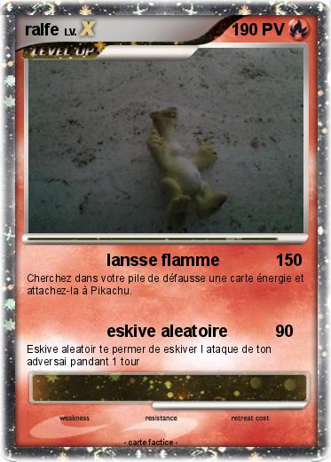 Pokemon ralfe