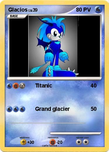 Pokemon Glacios