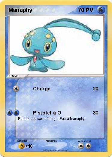 Pokemon Manaphy
