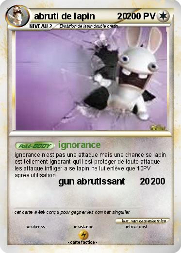Pokemon abruti de lapin         20
