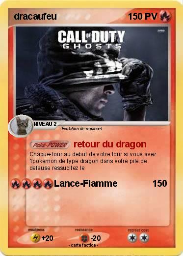 Pokemon dracaufeu