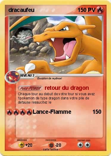 Pokemon dracaufeu