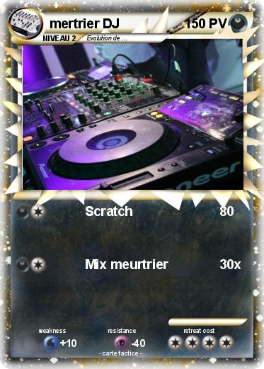 Pokemon mertrier DJ