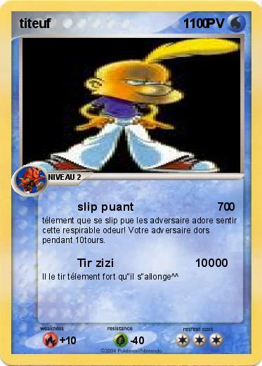 Pokemon titeuf                                          0