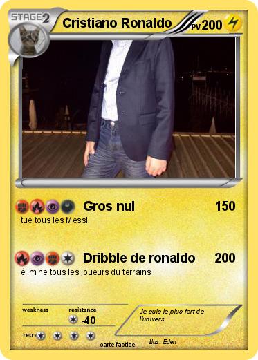 Pokemon Cristiano Ronaldo