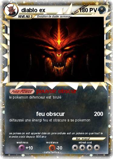 Pokemon diablo ex