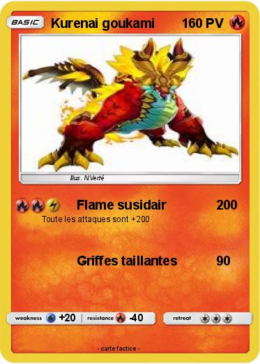 Pokemon Kurenai goukami